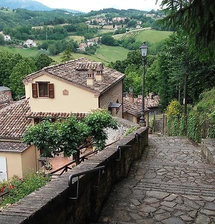 Borgo Delle Fate Hotel Amandola Buitenkant foto