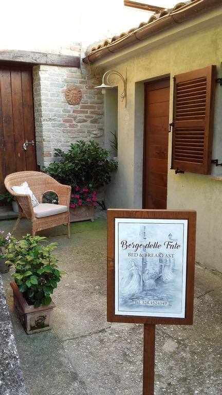 Borgo Delle Fate Hotel Amandola Buitenkant foto
